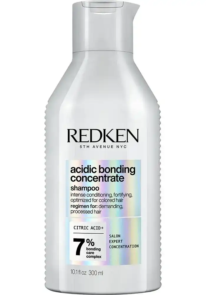 Bottle of REDKEN Acidic Bonding Concentrate shampoo.